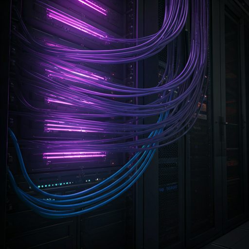 Cyberpunk domain infrastructure